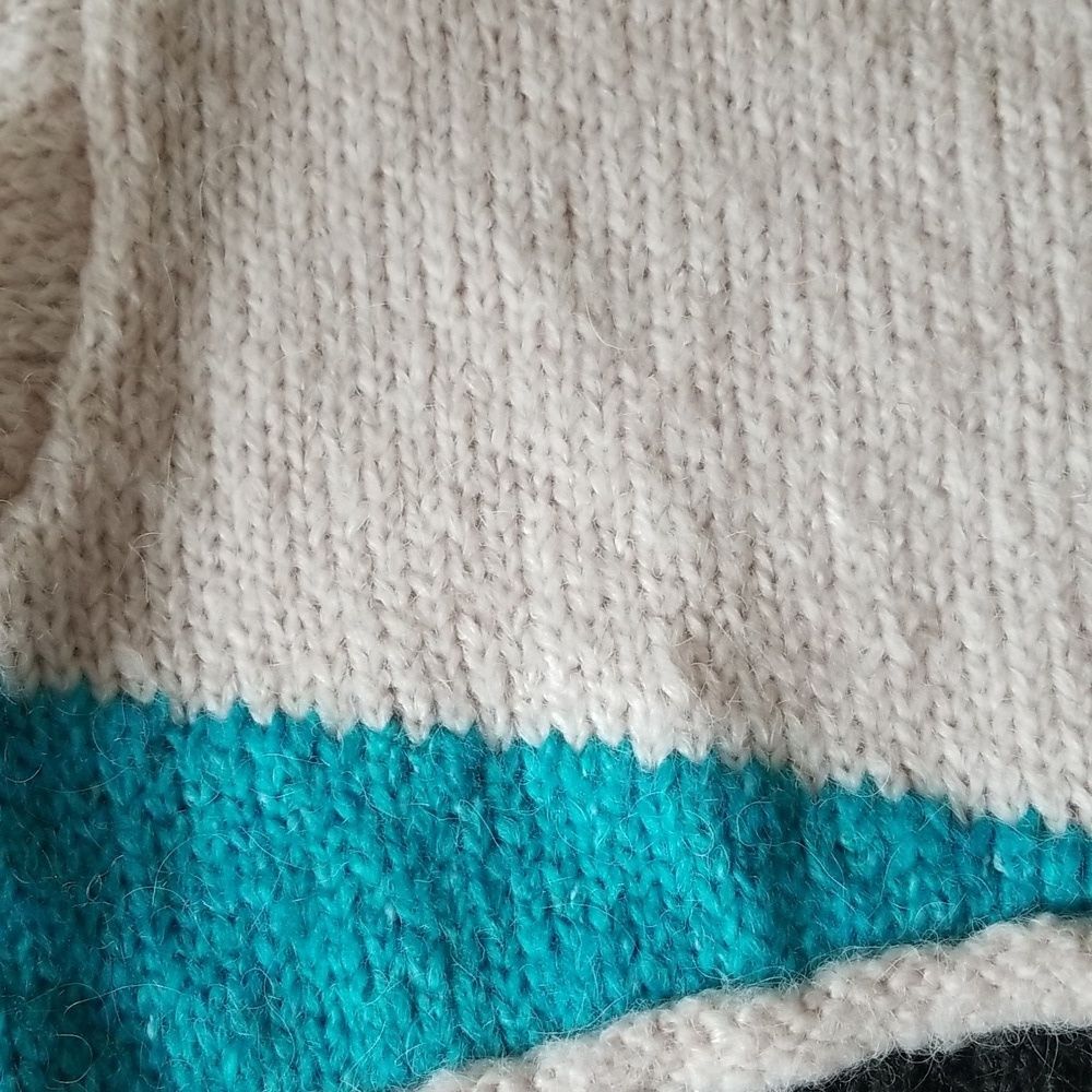 ZARA Wool Blend Sweater - Picture 3 of 9